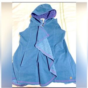 Kids Blue Hooded Jacket, Matilda Jane kids xl